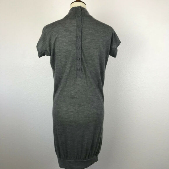BCBGMaxAzria Knit High Neck Bodycon Dress - Picture 8 of 11